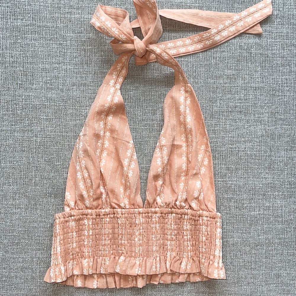 Coral Medium women’s top.